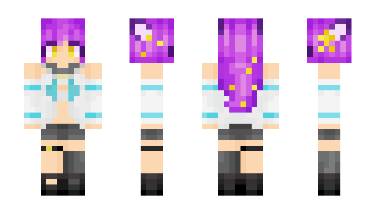 FoxyCocoa Minecraft Skin