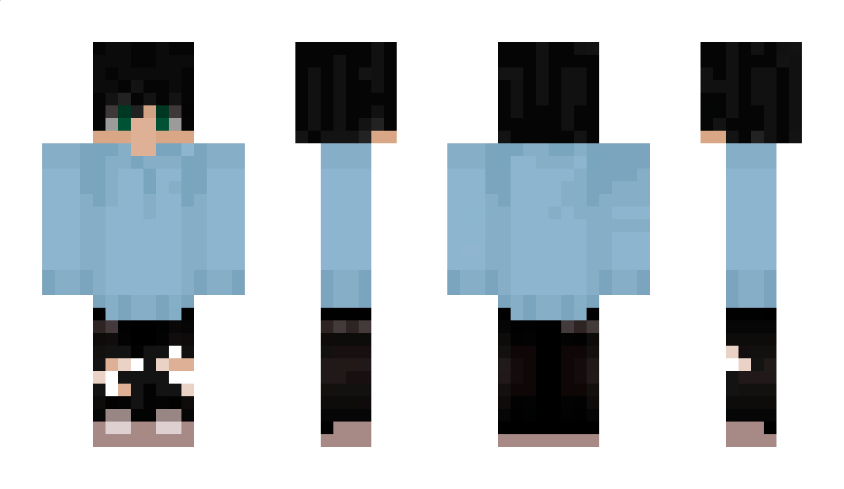 Forelka1 Minecraft Skin