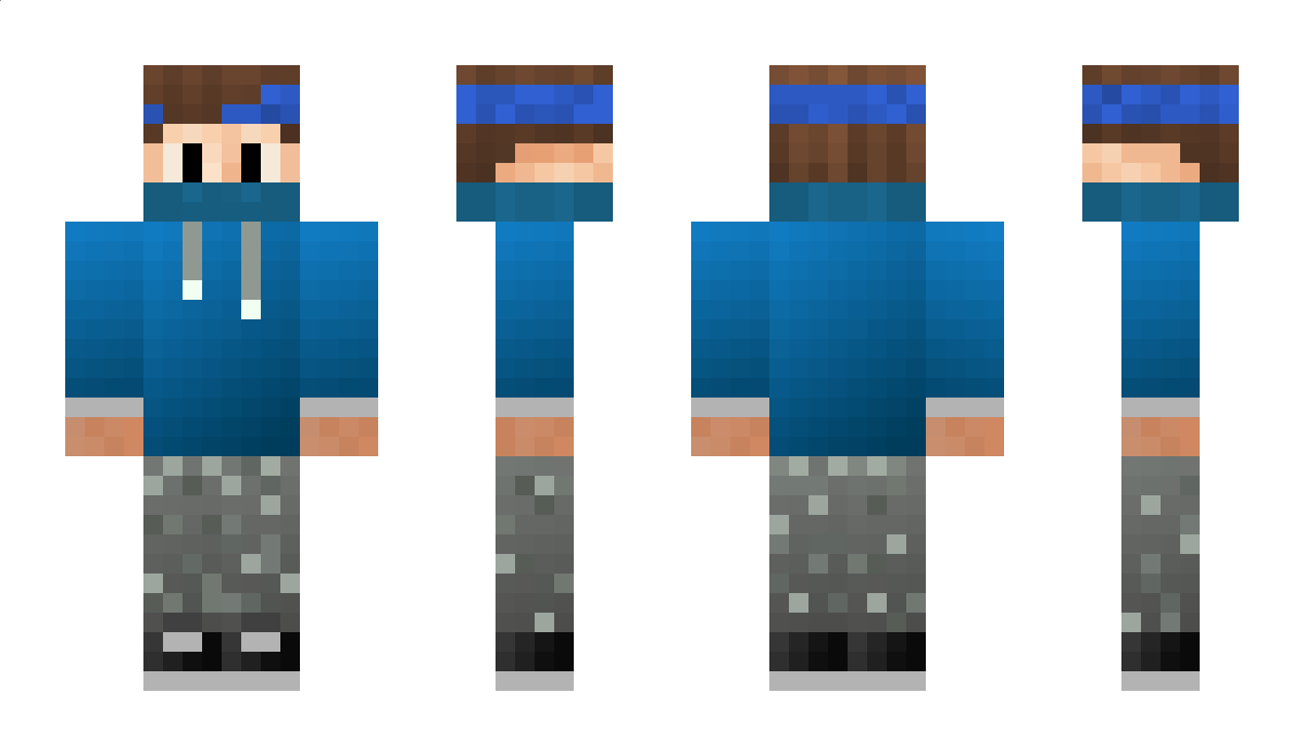 umgedreht Minecraft Skin