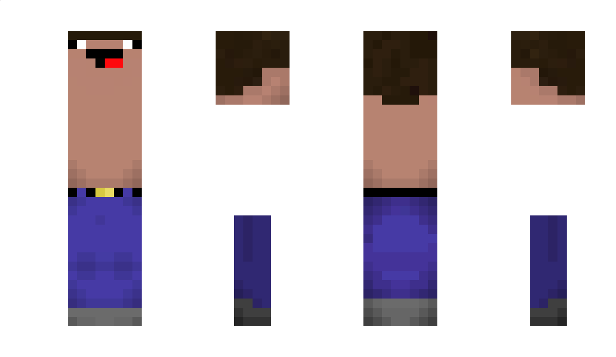 JOrking Minecraft Skin