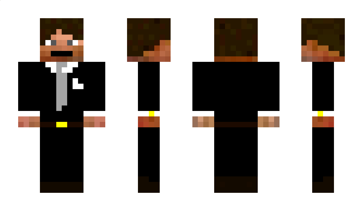 Mardi Minecraft Skin