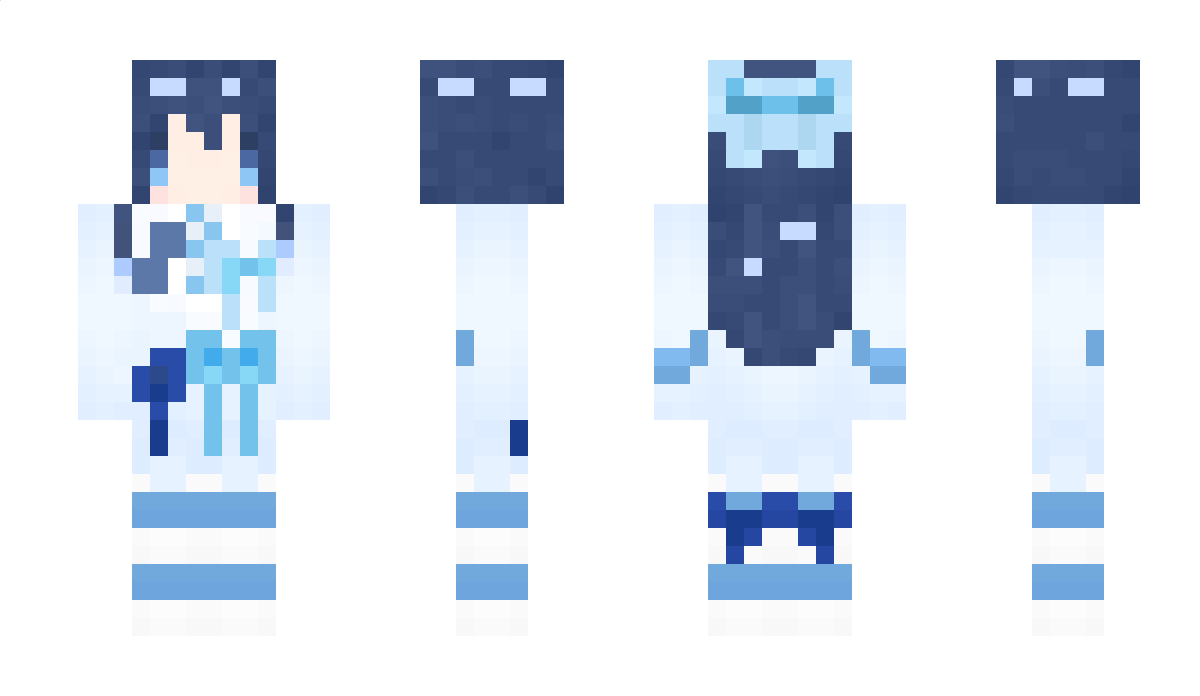 inazumabeita Minecraft Skin