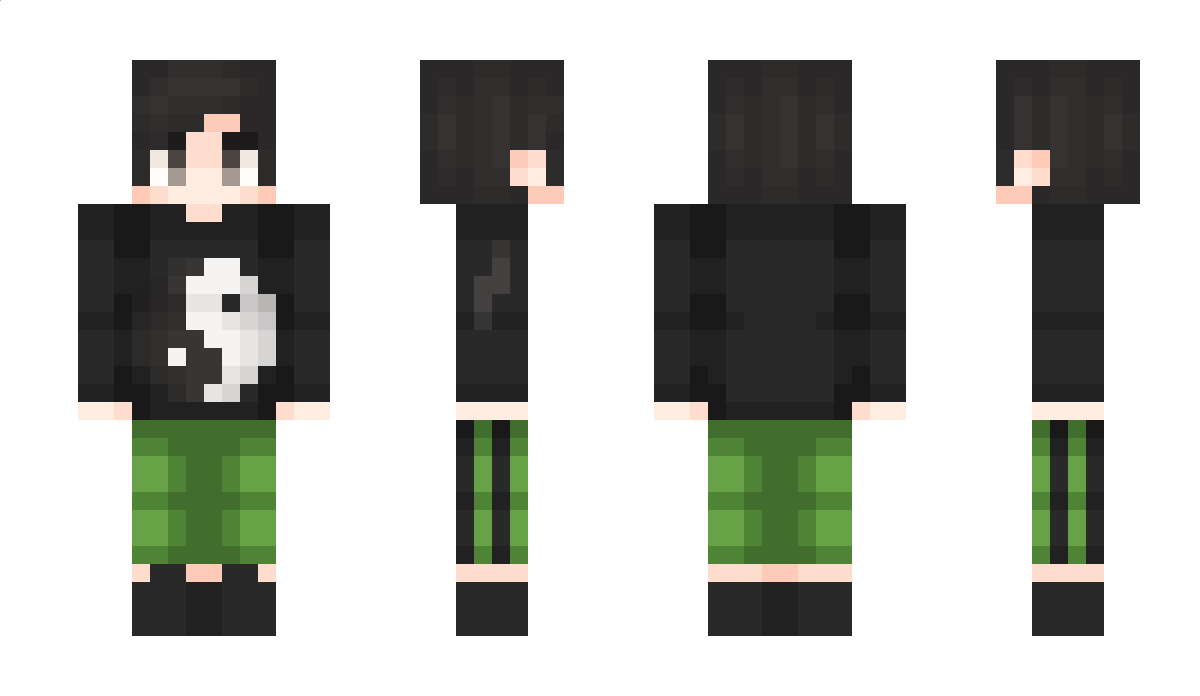 LegendaryPanda Minecraft Skin