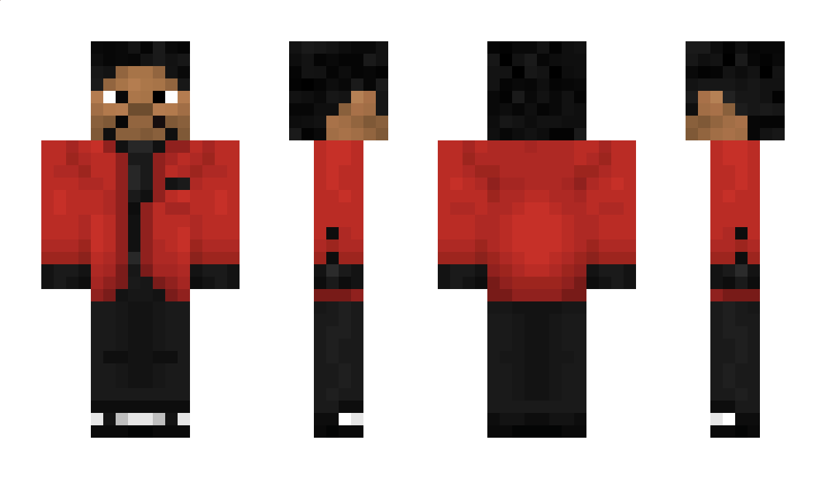 MIGHTYZREAL Minecraft Skin