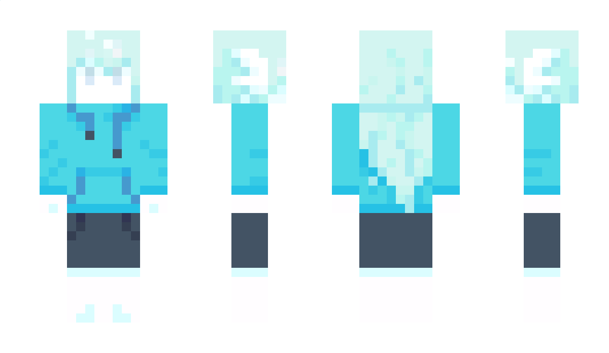 Whitedragon_ Minecraft Skin