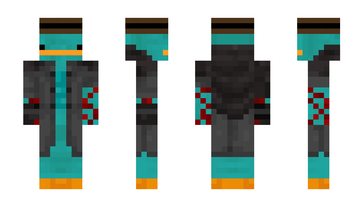 perrythplatypus_ Minecraft Skin