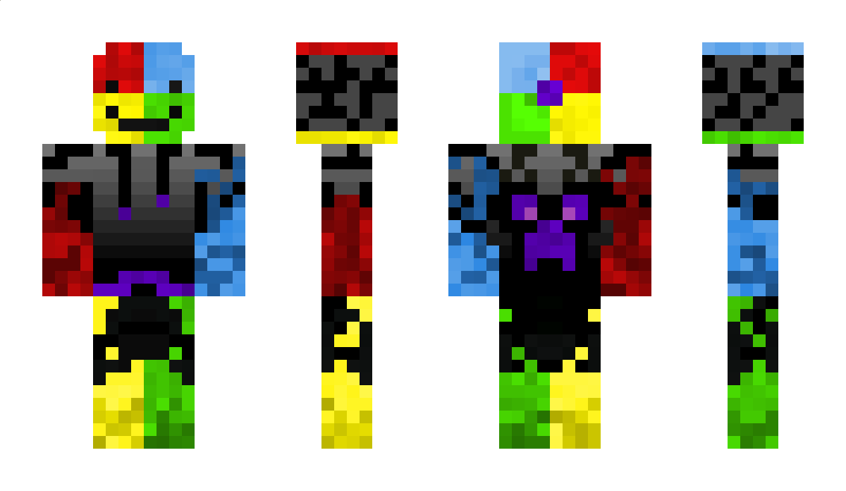 SAMIZZLEON Minecraft Skin