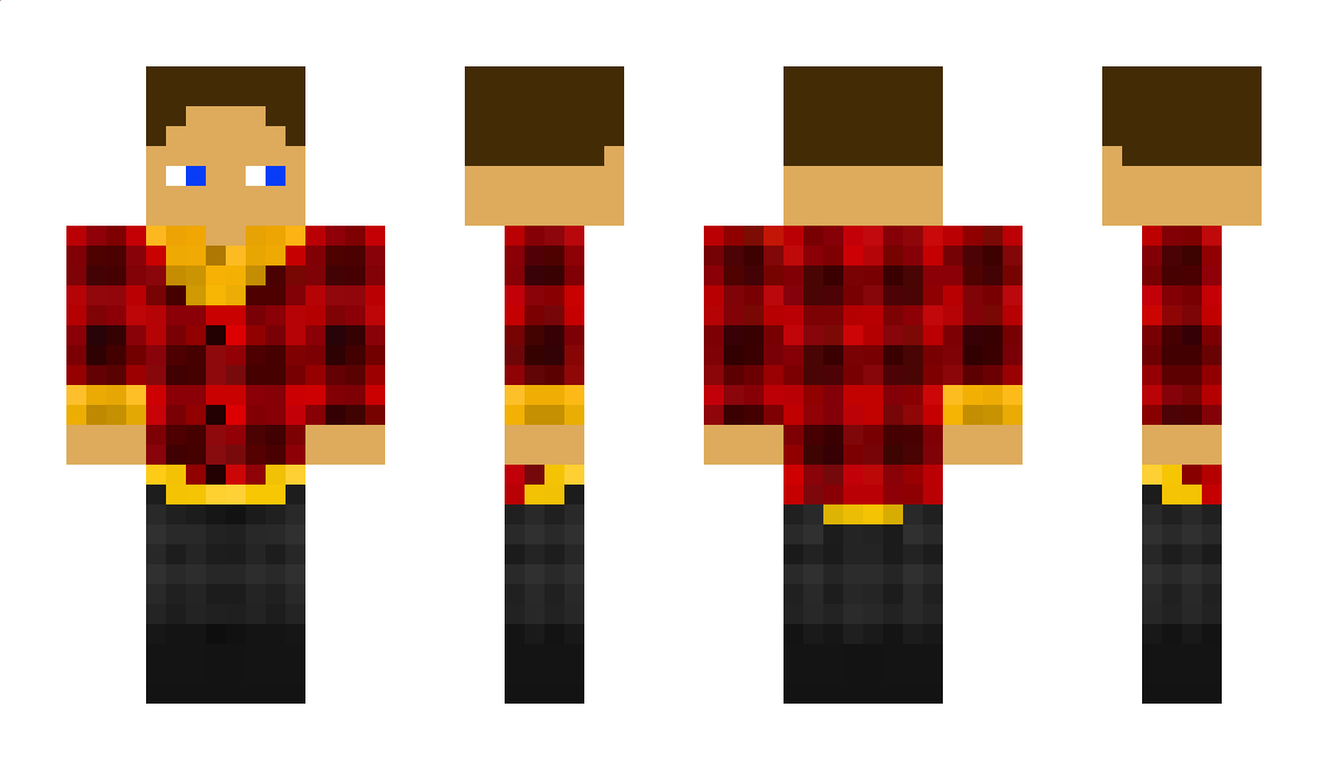 Huemathias Minecraft Skin