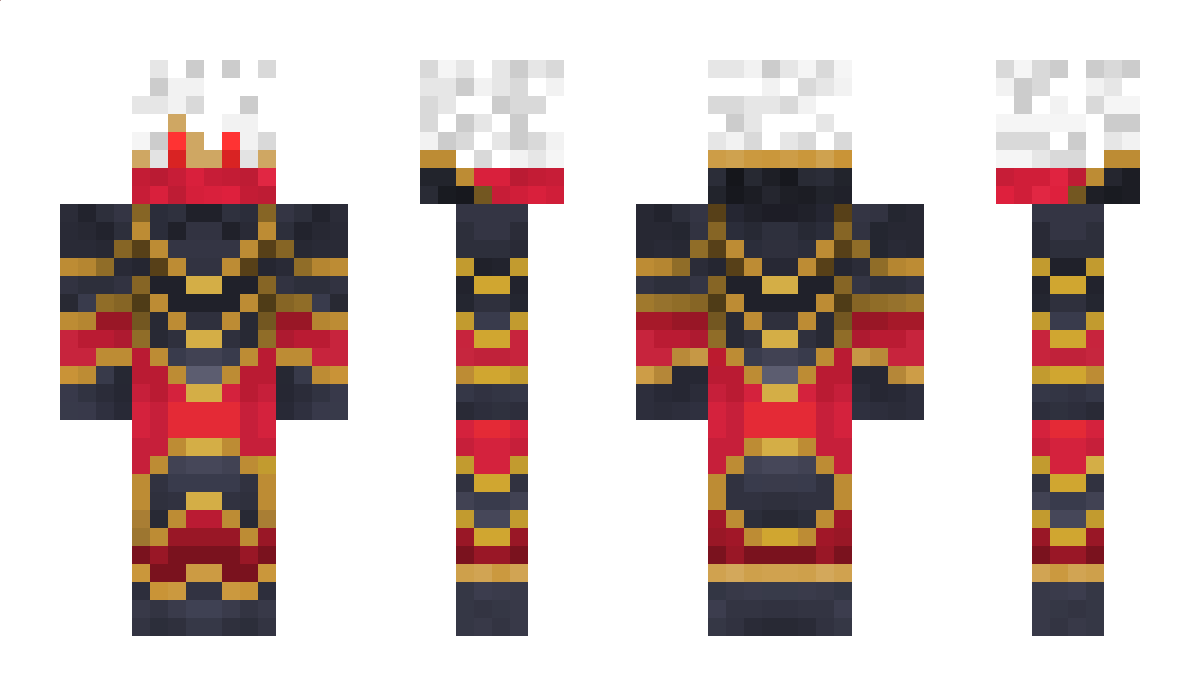 ValhazzakST Minecraft Skin