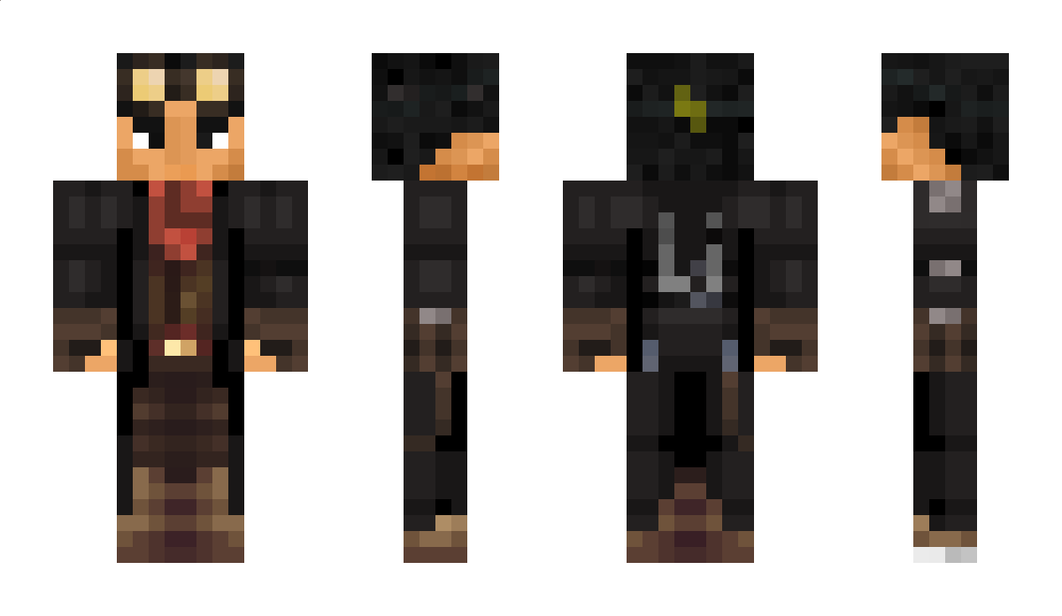 Daxera Minecraft Skin