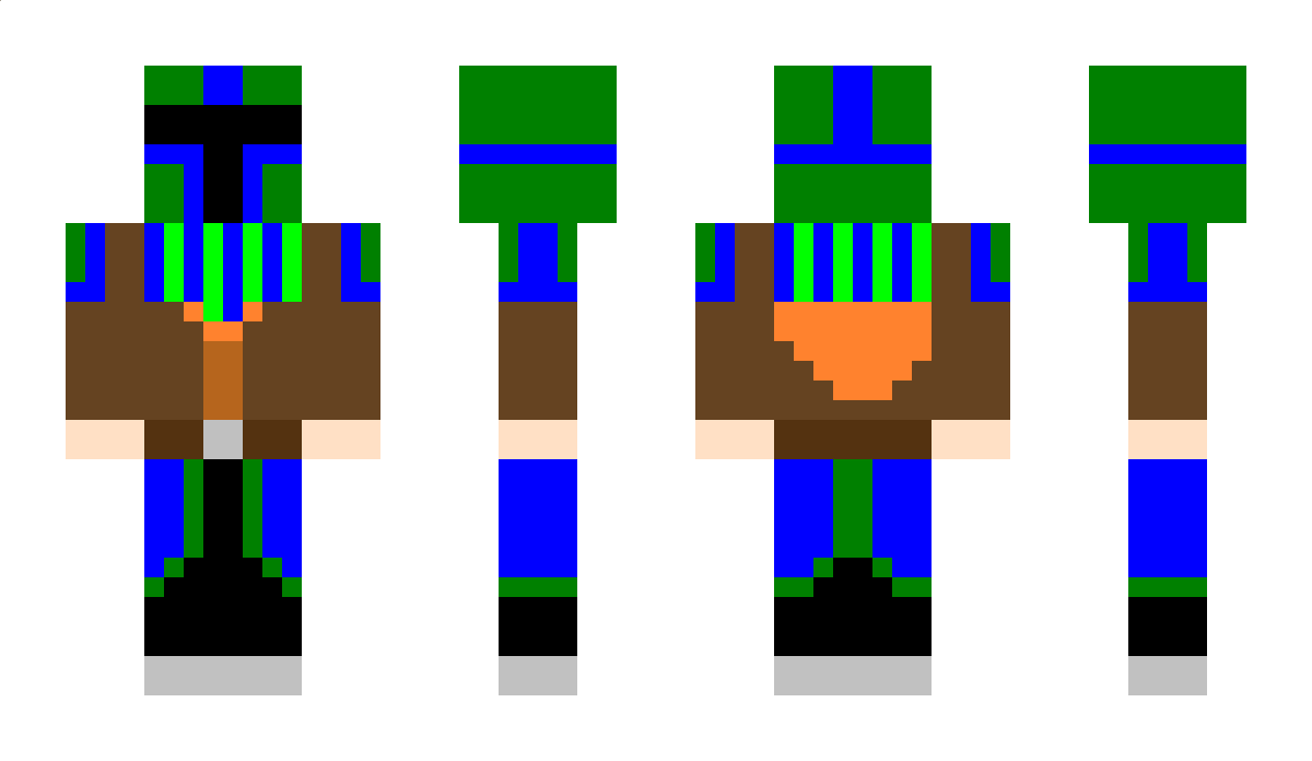 GinjaWarrior_ Minecraft Skin