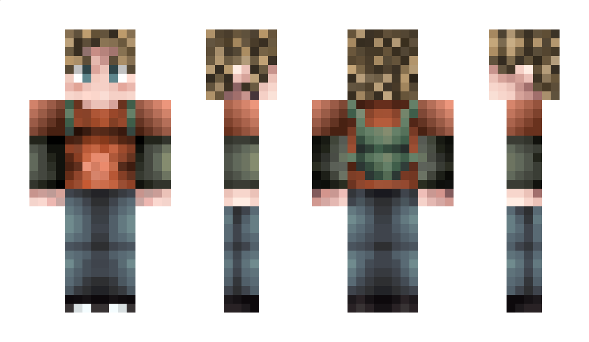 SkofQQ Minecraft Skin