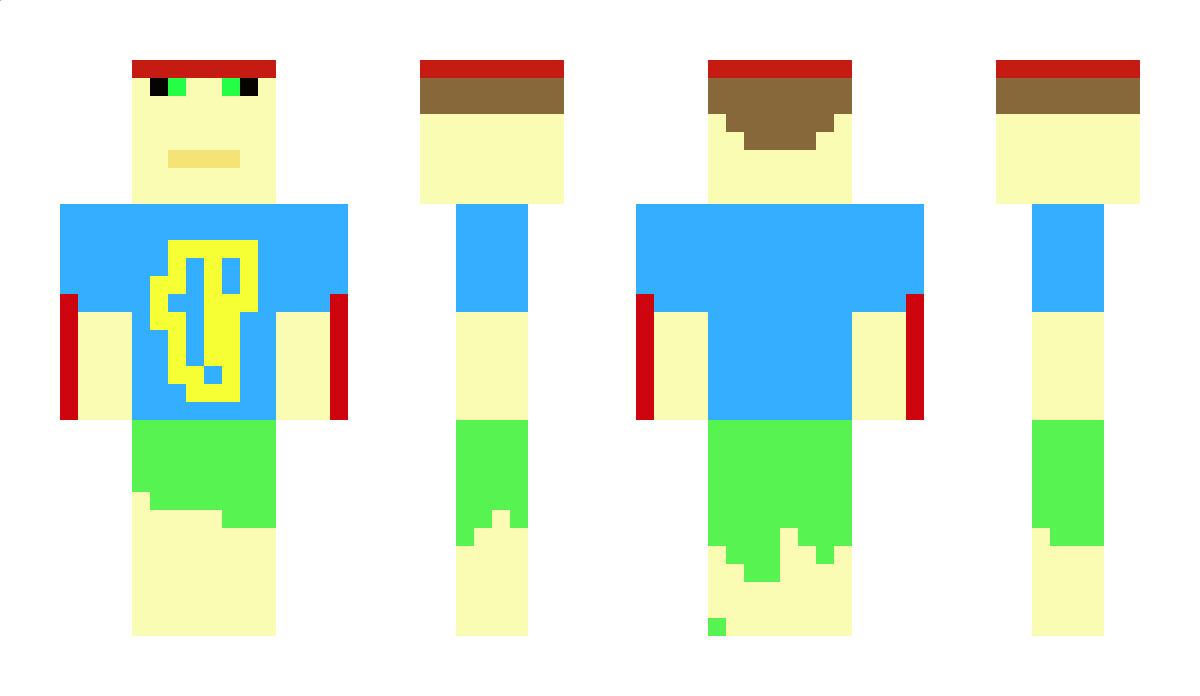 Redskeleton7 Minecraft Skin