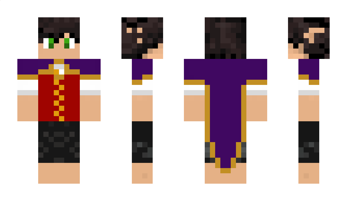 Meiestro_mc Minecraft Skin