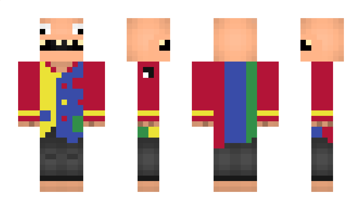 Oja Minecraft Skin