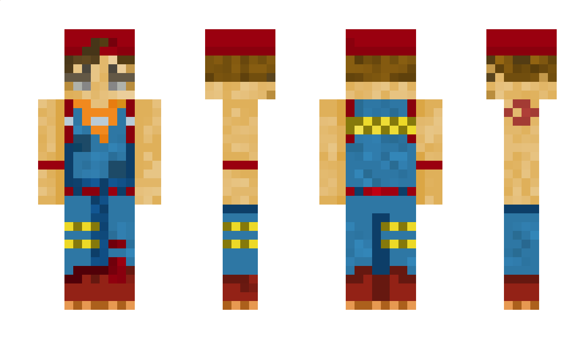 SparkyYT Minecraft Skin