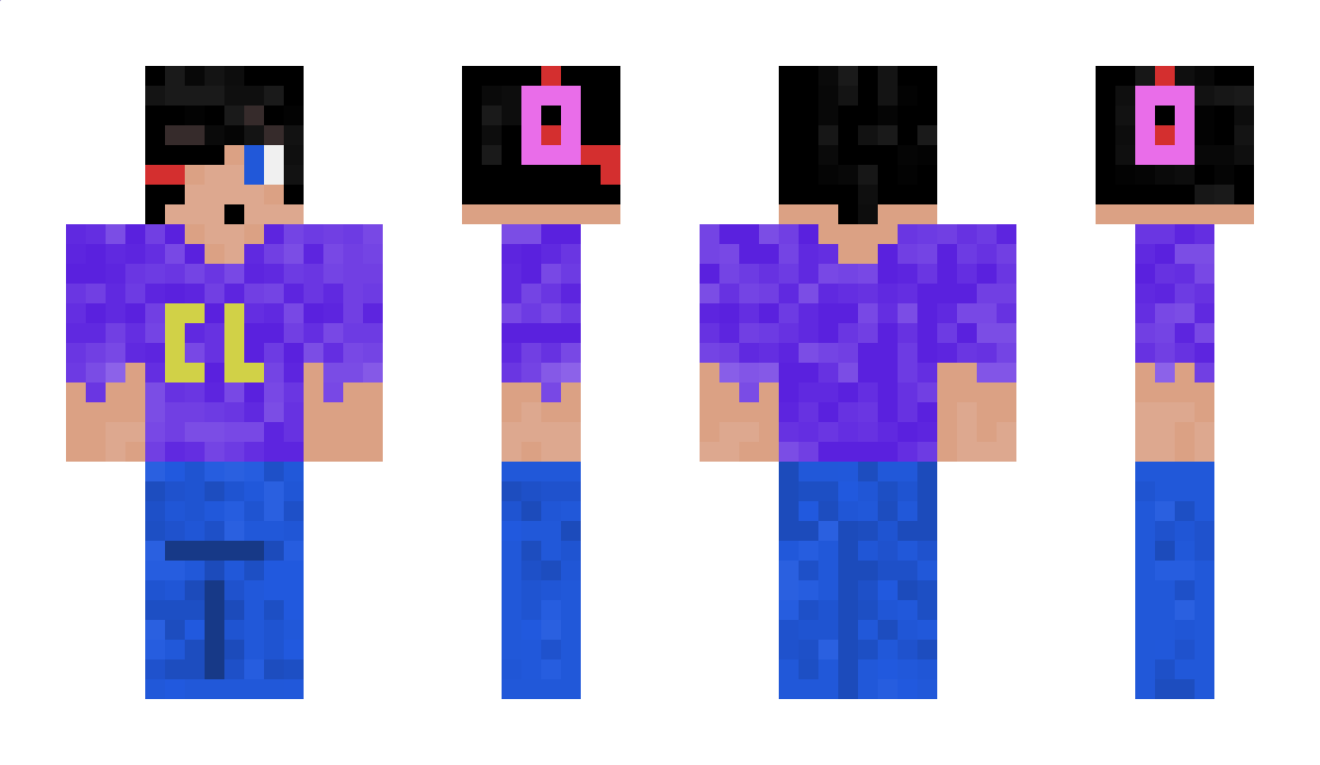 CheddarLover123 Minecraft Skin