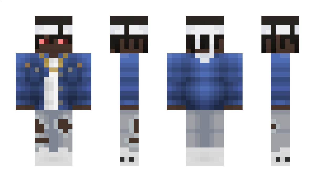 sprzedawca Minecraft Skin