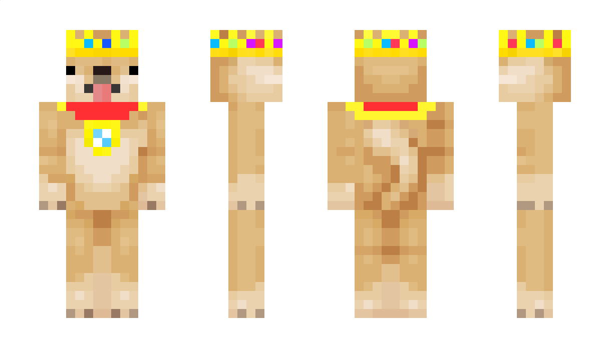 Mangscoop Minecraft Skin