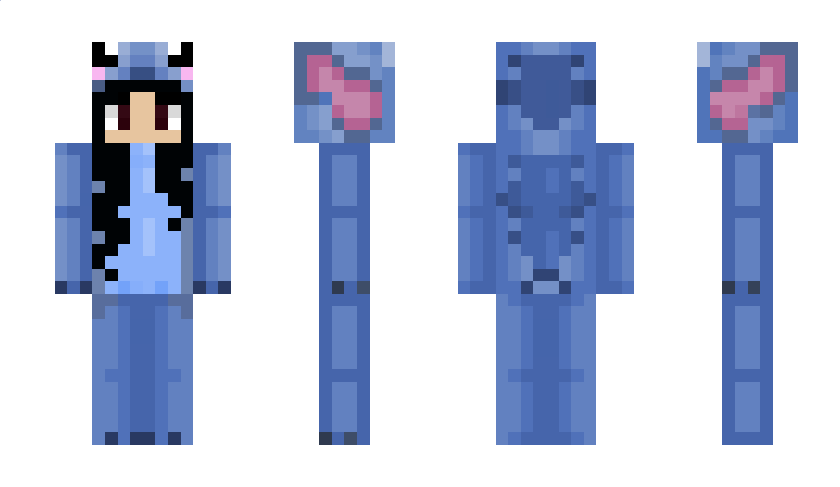 Stitchhx Minecraft Skin