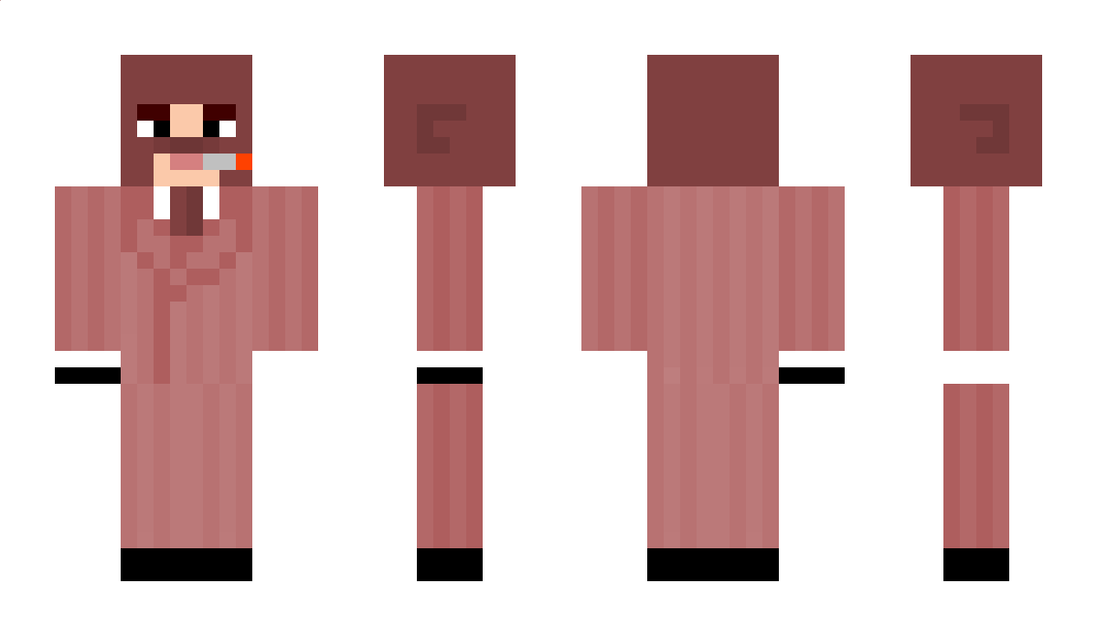 Huffy Minecraft Skin