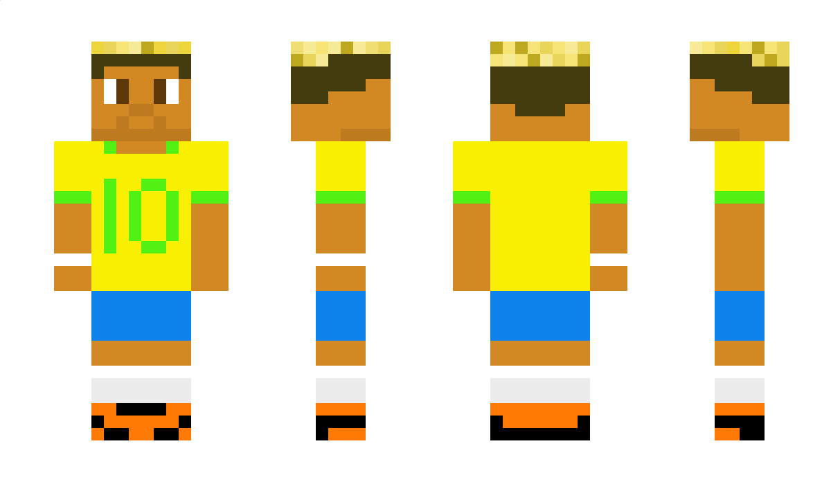 UzumakiKrishna Minecraft Skin