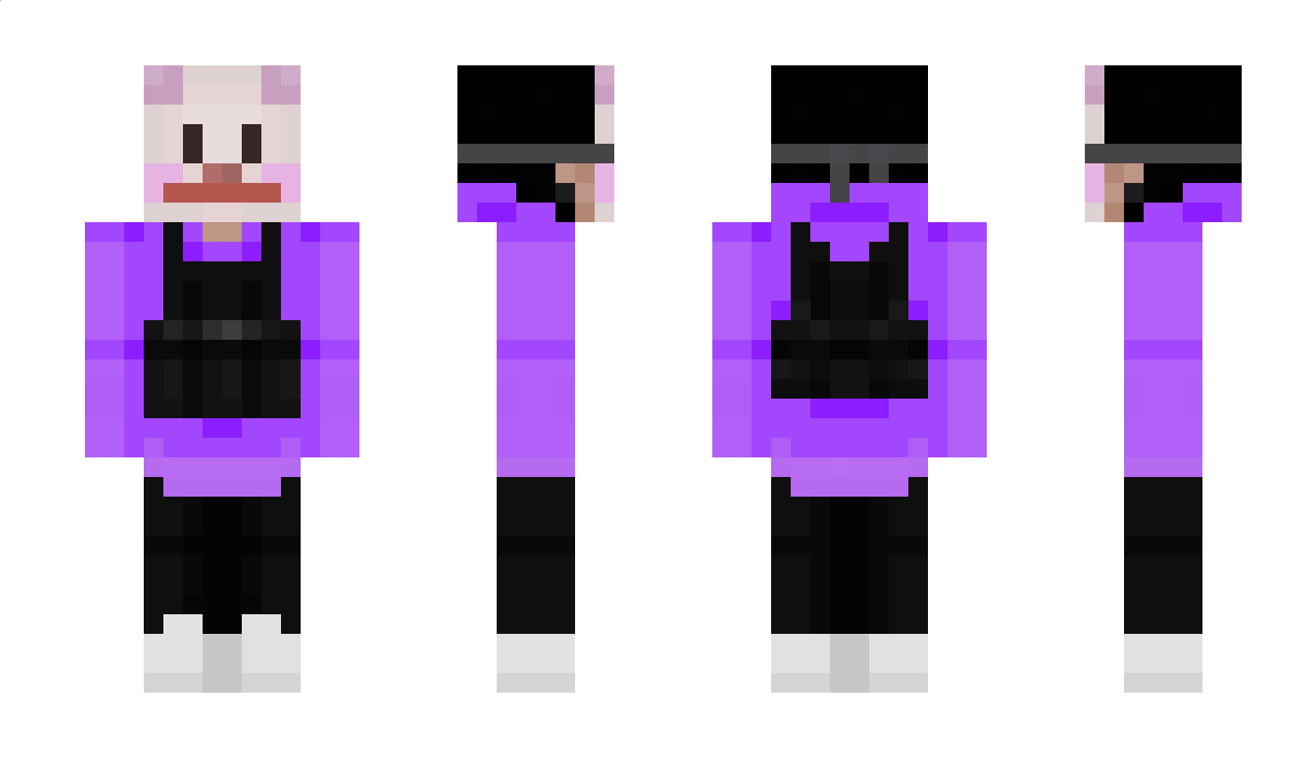 Isometric Minecraft Skin