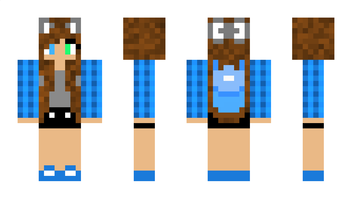 IchBinDerCoole Minecraft Skin