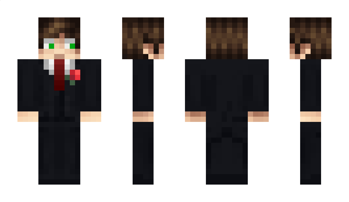 Formats Minecraft Skin