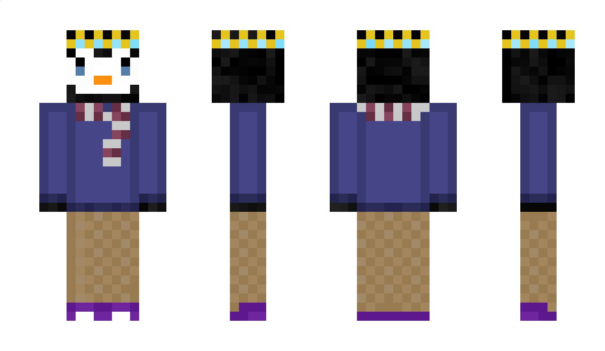 BluePenguin2469 Minecraft Skin