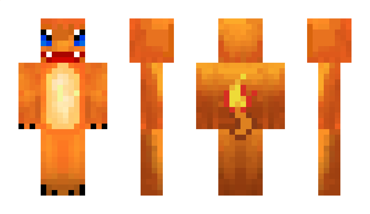 outfox Minecraft Skin