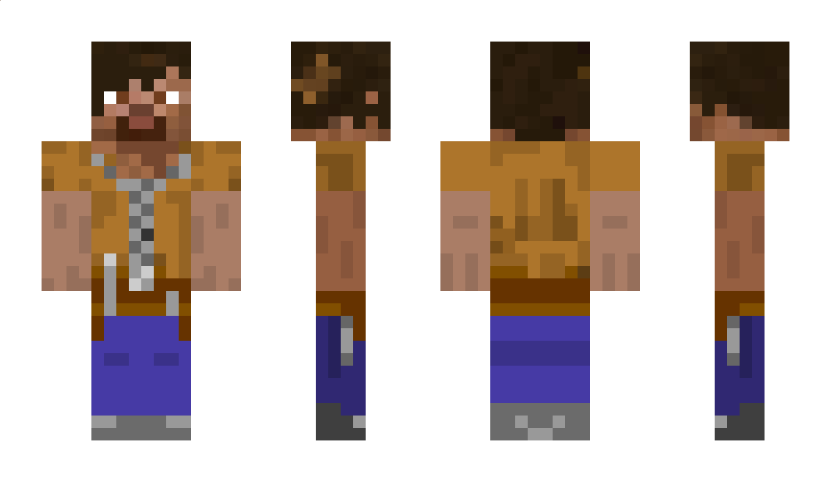 Trase Minecraft Skin