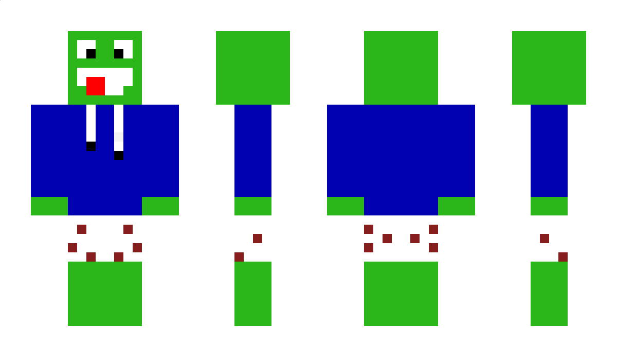 greenapple33 Minecraft Skin