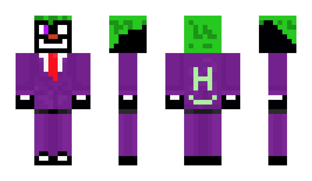 Kroozen Minecraft Skin