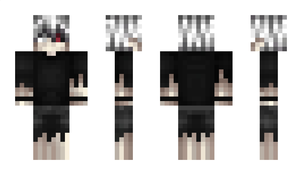 Lucarze Minecraft Skin