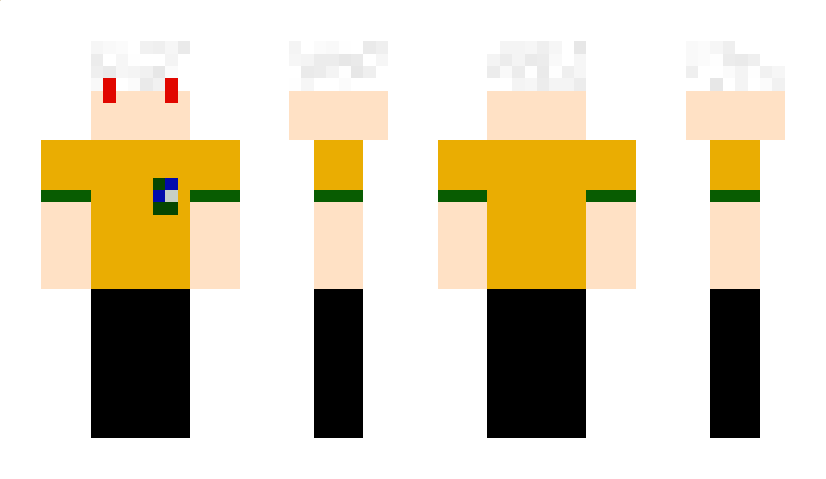 streitixy Minecraft Skin