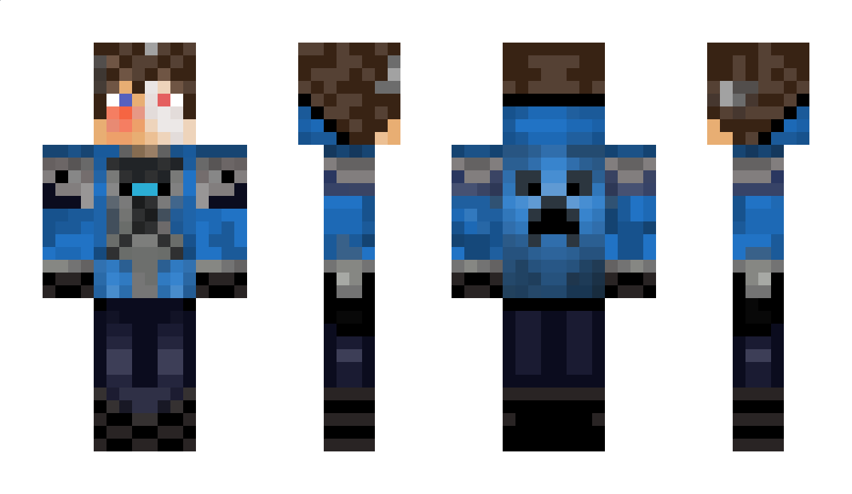 AsmusTheGamer Minecraft Skin