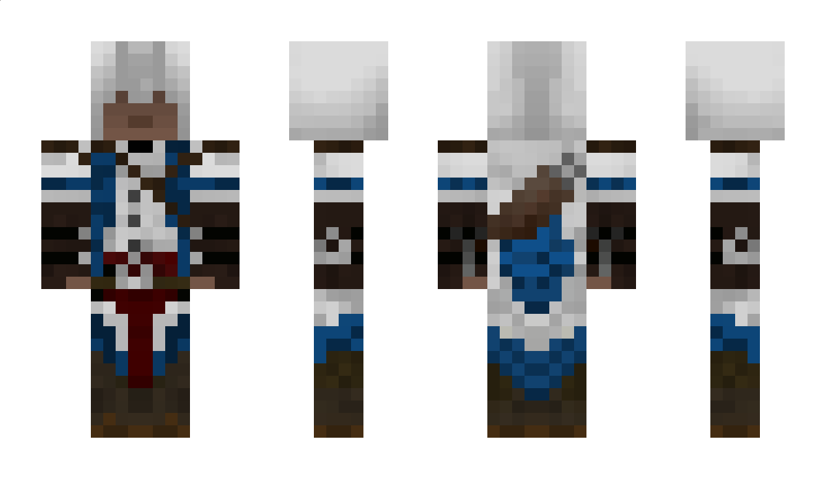 ElementalMan Minecraft Skin