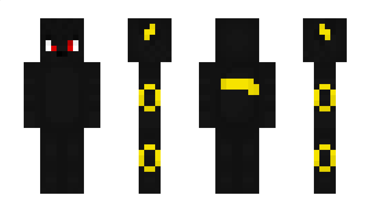 Hyperactive375 Minecraft Skin