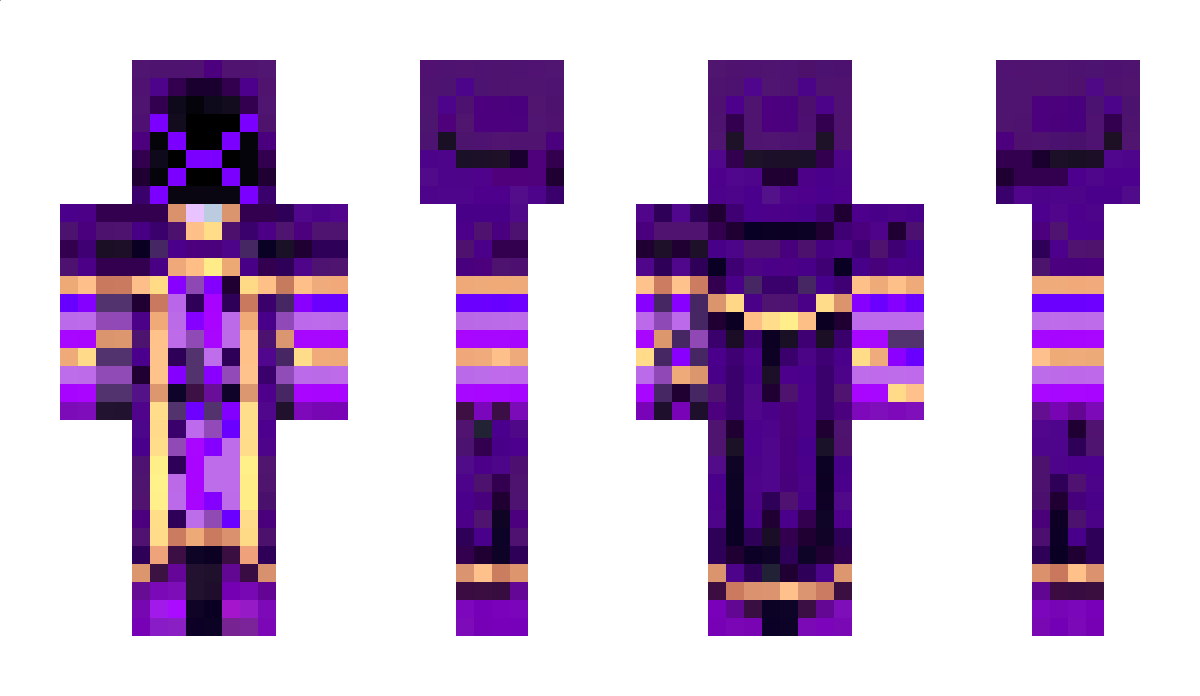 VixofTheVoid Minecraft Skin