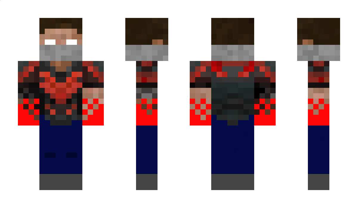 IamveryDope Minecraft Skin