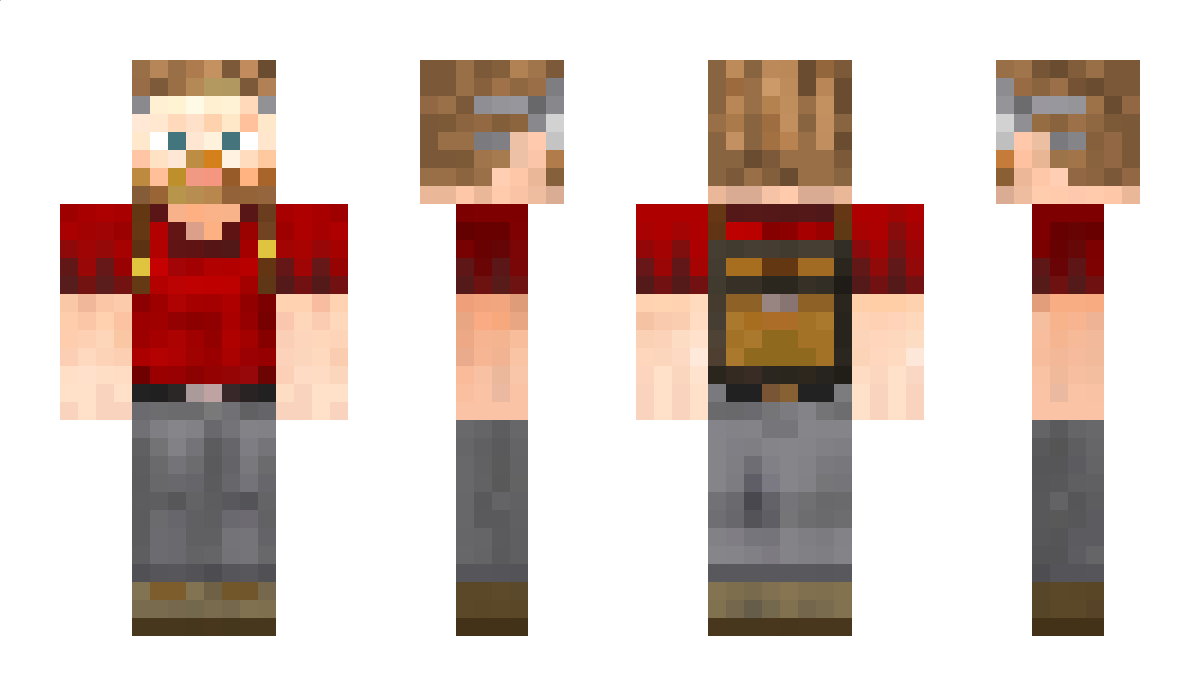 Gruva Minecraft Skin