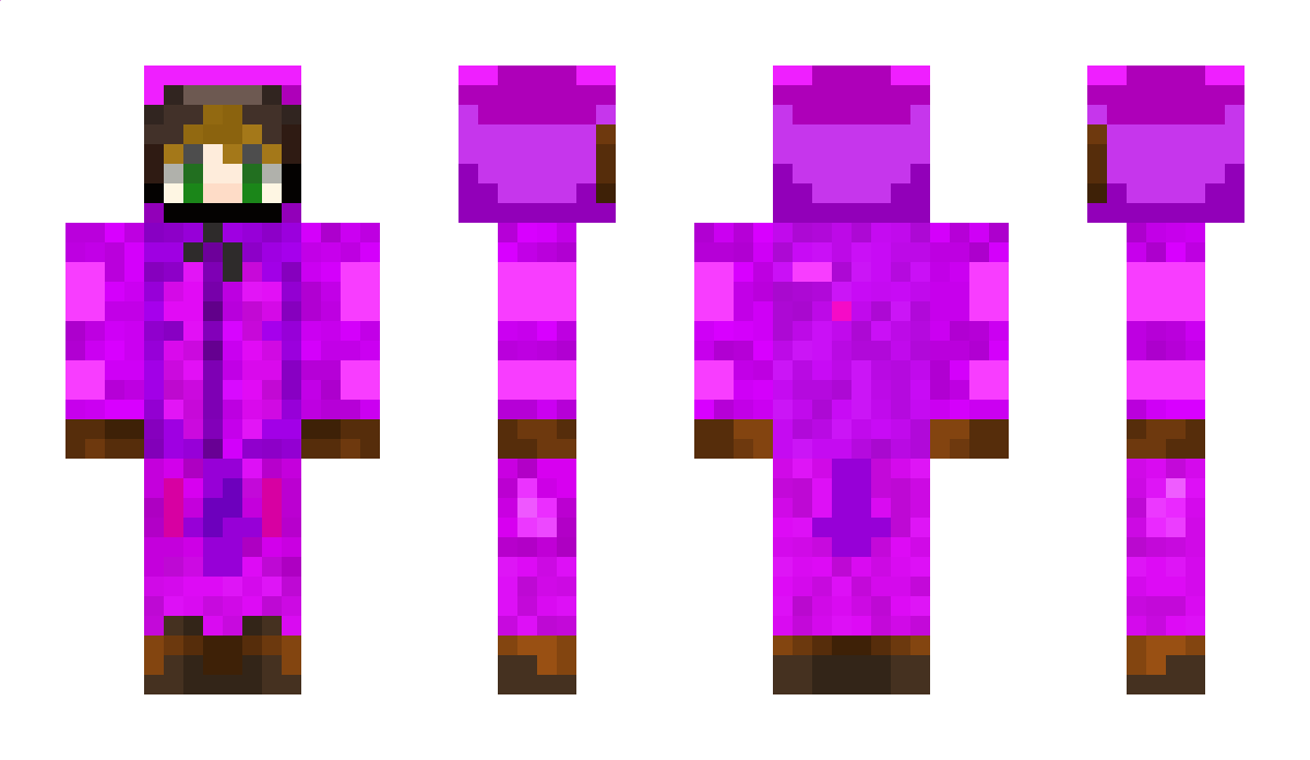 IndoorNick Minecraft Skin