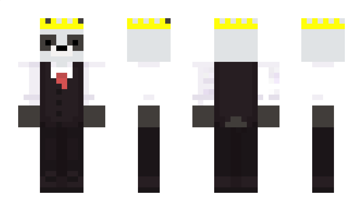 KingPanda646 Minecraft Skin