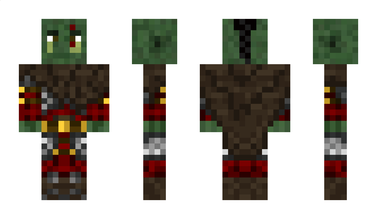 Urlok Minecraft Skin