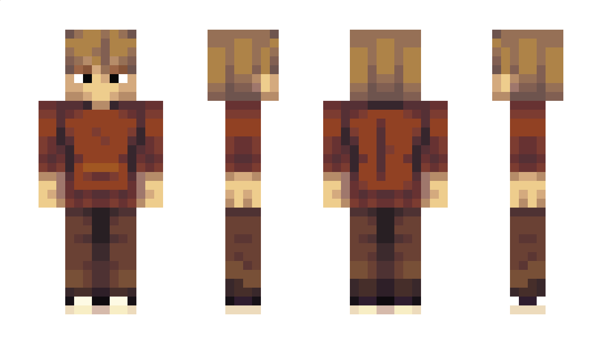 Noble_Thief Minecraft Skin