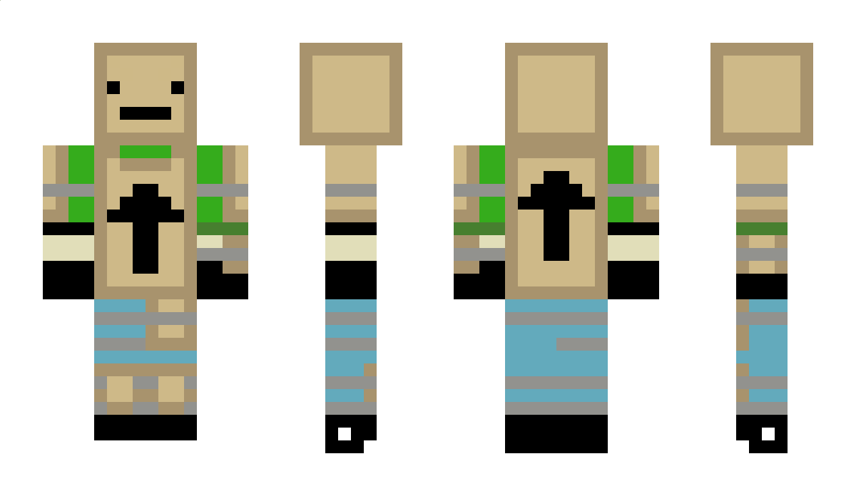 Doodle_inc Minecraft Skin