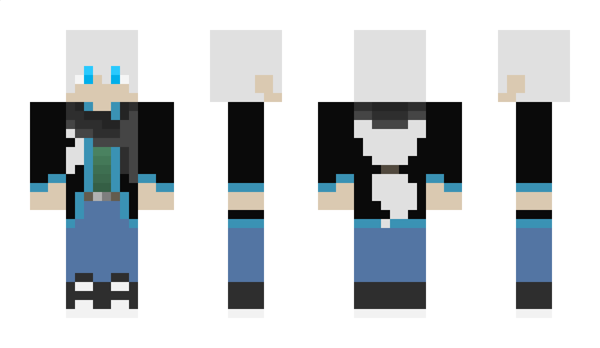 VenDragoon25 Minecraft Skin