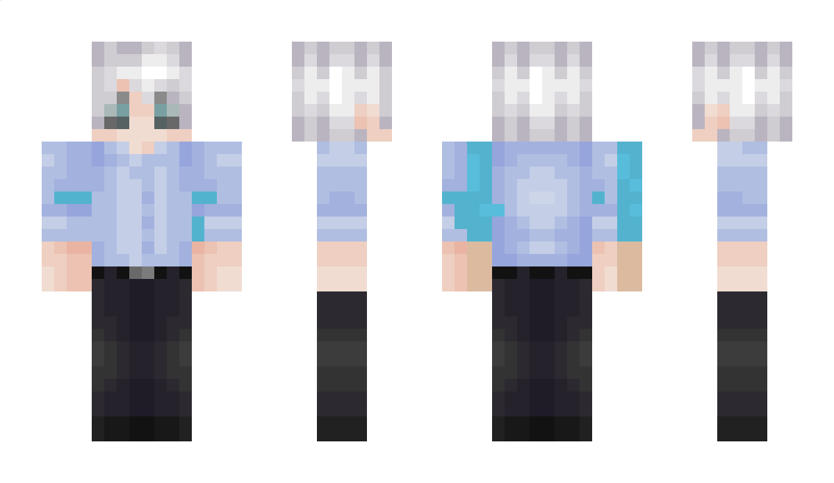 thegojo Minecraft Skin