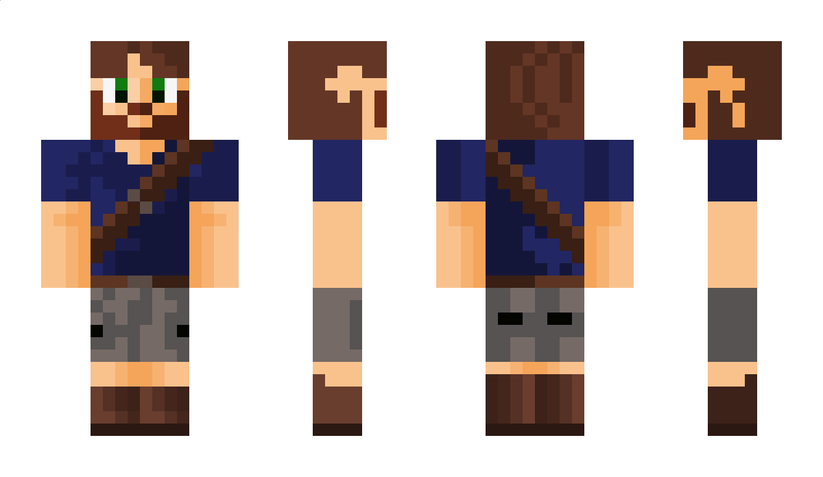 Hananiah Minecraft Skin